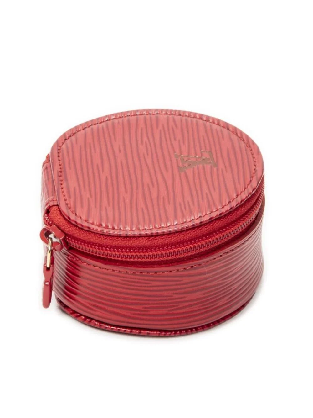 Louis Vuitton Ecrin Bijou Red Epi Handbag